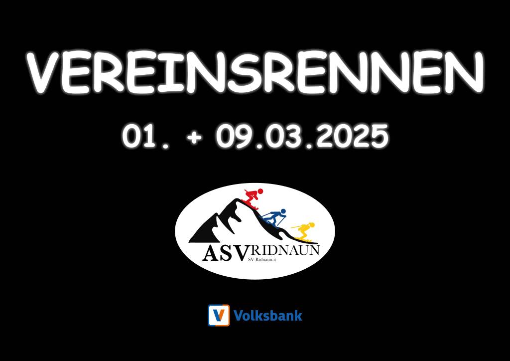 Vereinsrennen 2025