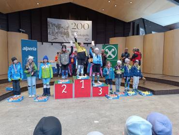 Campionati di sci per bambini VSS/Raiffeisen