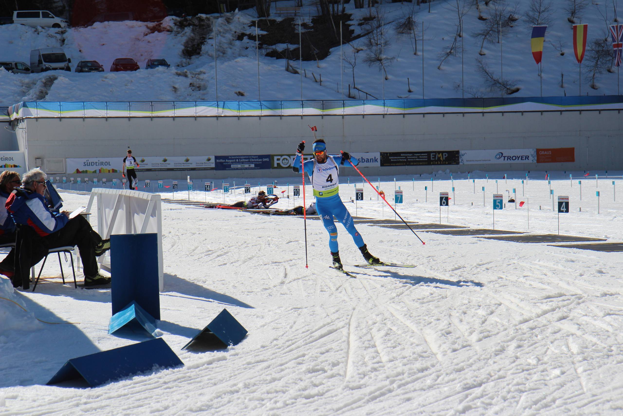 IBU CUP Ridnaun Sprint Männer – 10.03.2022