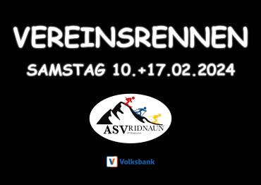 Vereinsrennen 2024