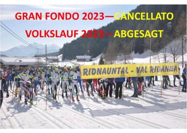 Volkslauf 2023 – Abgesagt