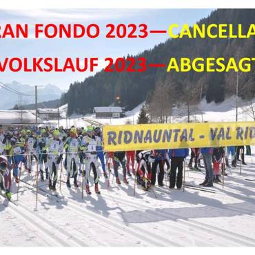 Volkslauf 2023 – Abgesagt