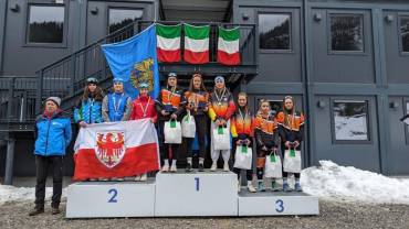 CRITERIUM Giuseppe Gontier – Italienmeisterschaft Biathlon U13/U15